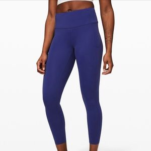 Lululemon Fast and Free leggings